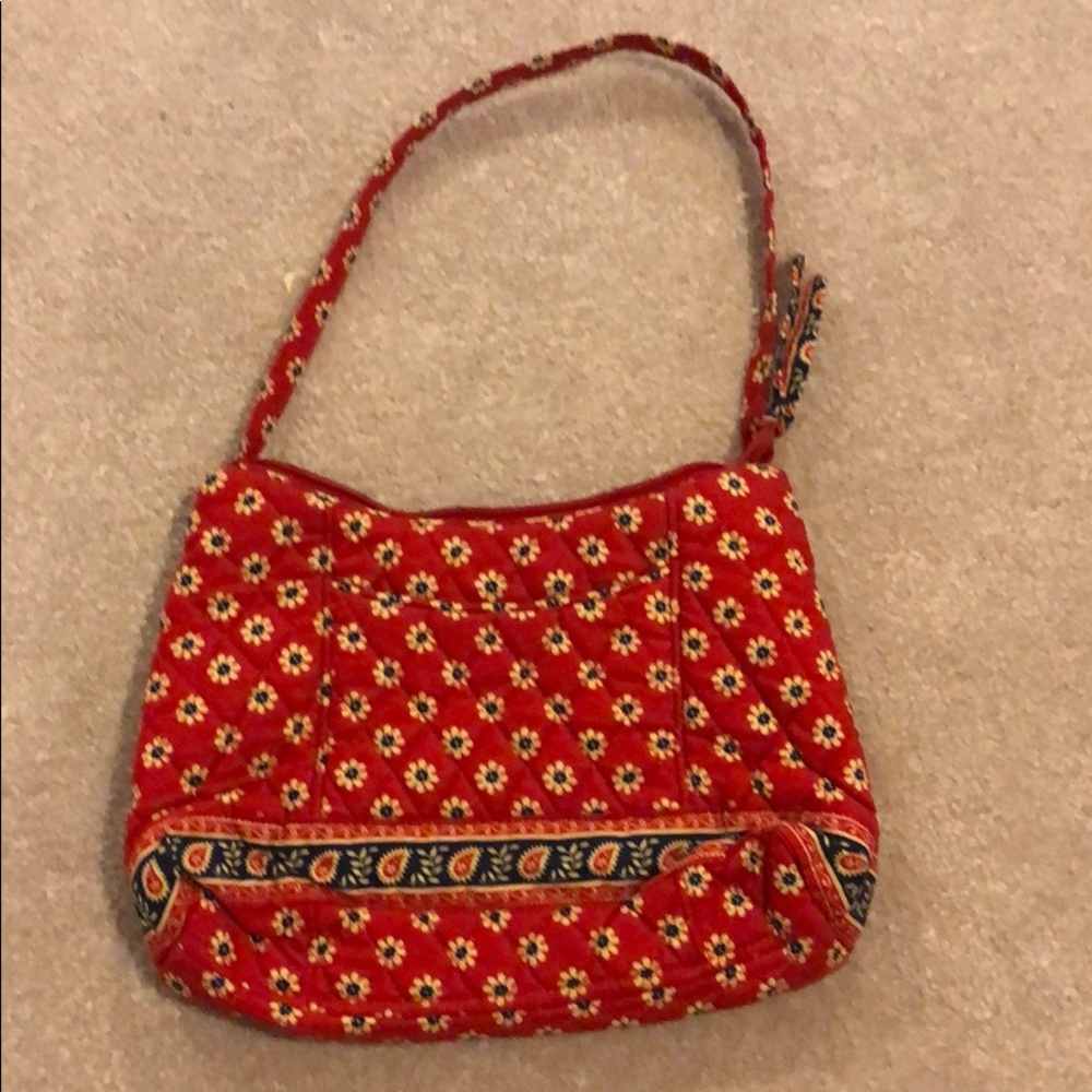 Vera Bradley Quilted Americana Red Handbag